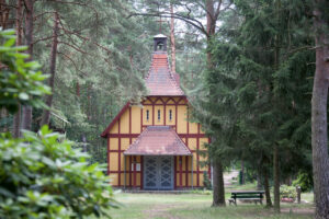 Kirche Borkheide, Foto L. Behnke