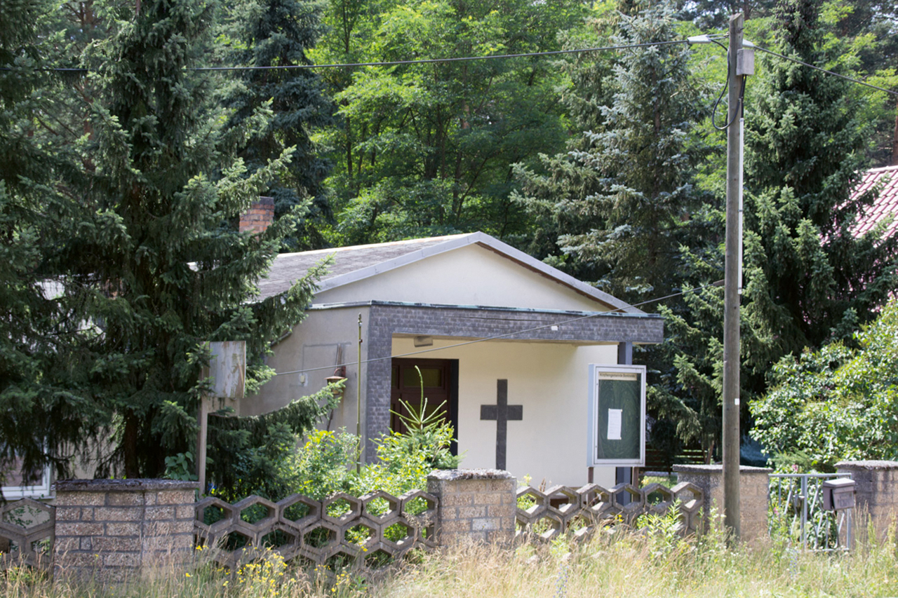 Haus der Kirchengemeinde Borkheide, Foto: L. Behnke