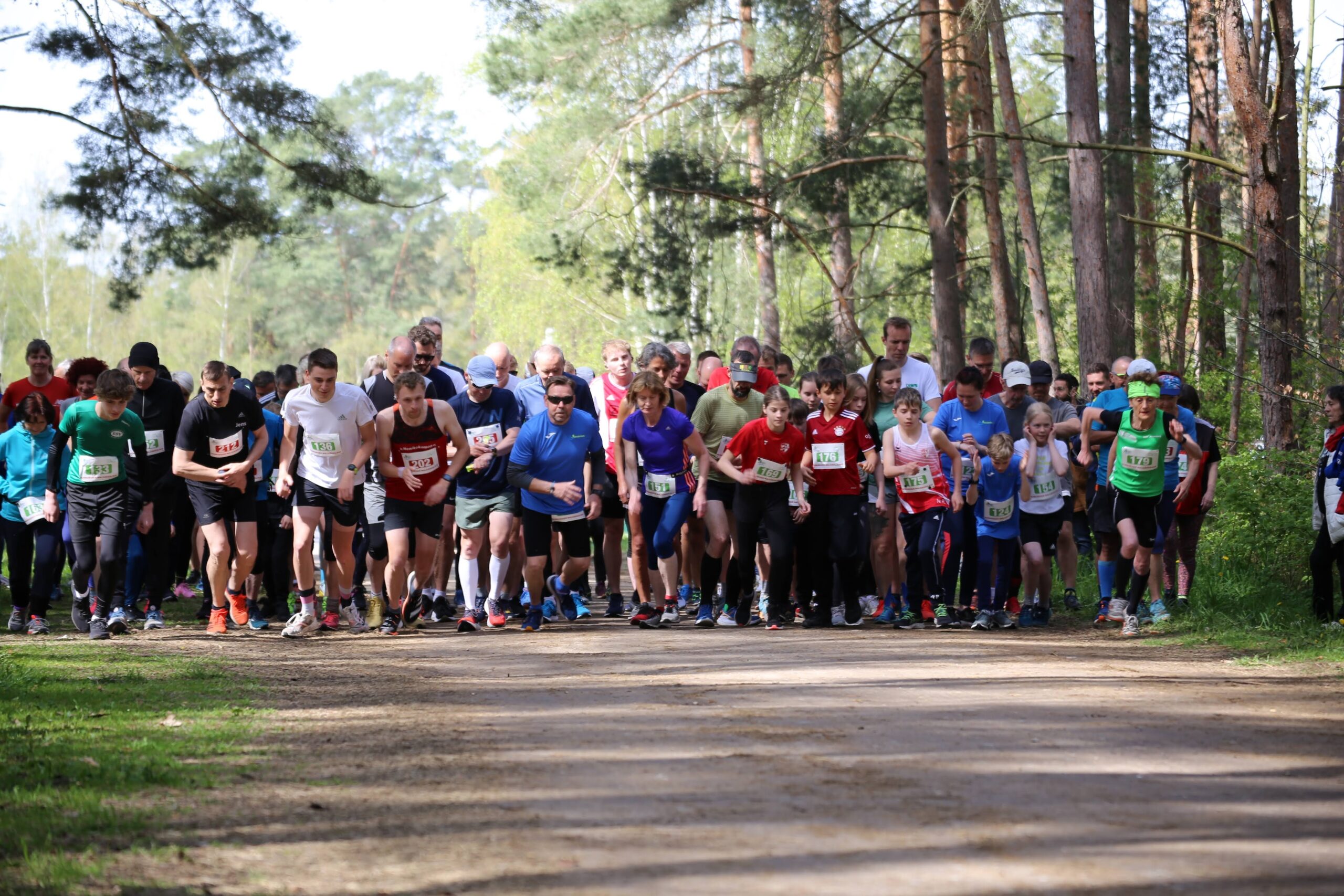 12. Borkheider Wald(bad)lauf