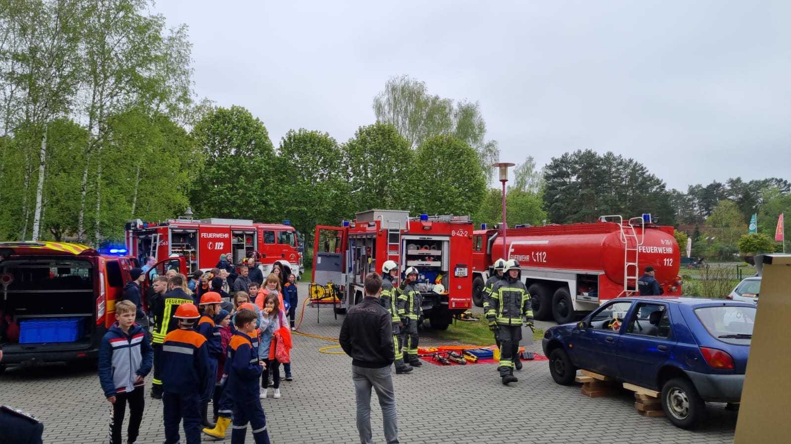FFW Borkheide - Tag der offenen Tür (11. Mai 2023)