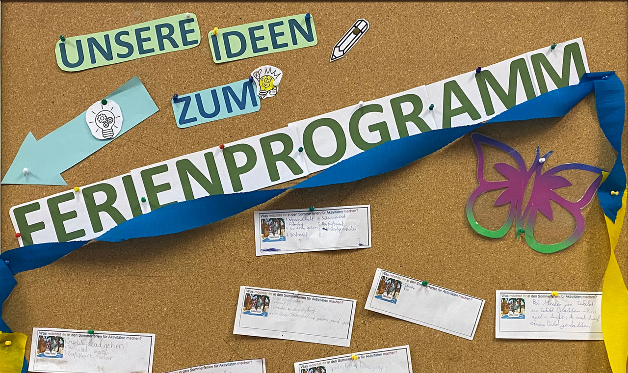 Sommerferien mit Programm