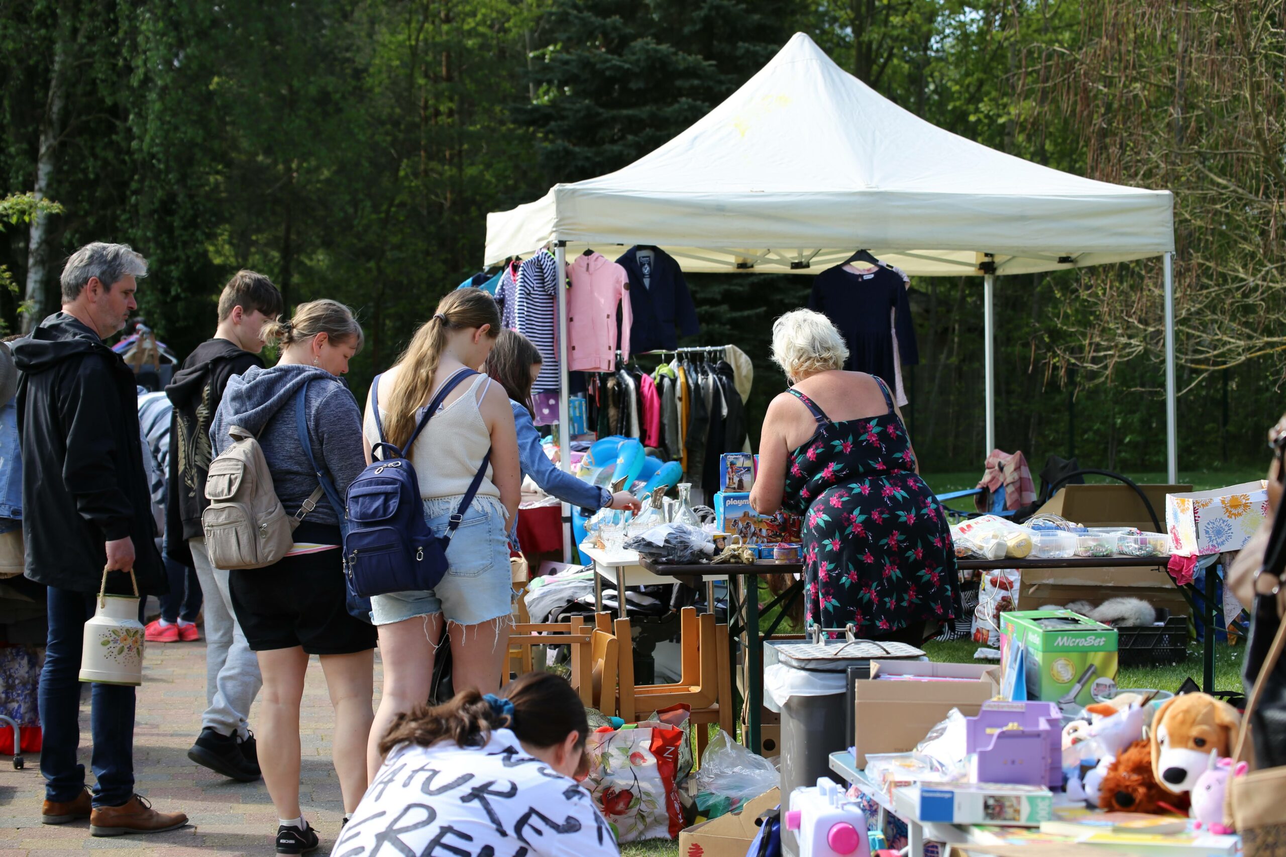 Flohmarkt im Waldbad