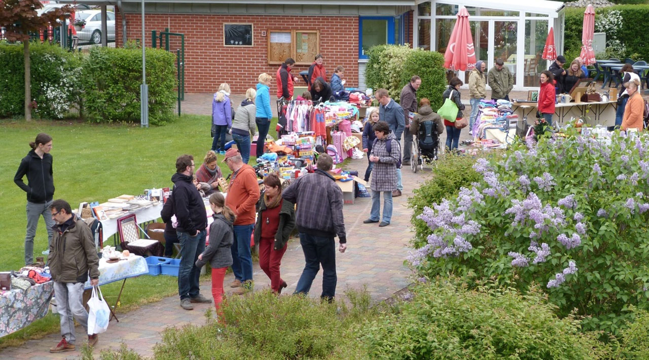 Flohmarkt im Waldbad