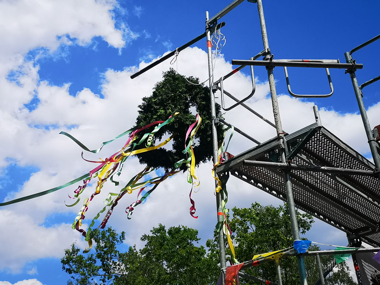 „Dichtfest“ der ITB in Borkheide