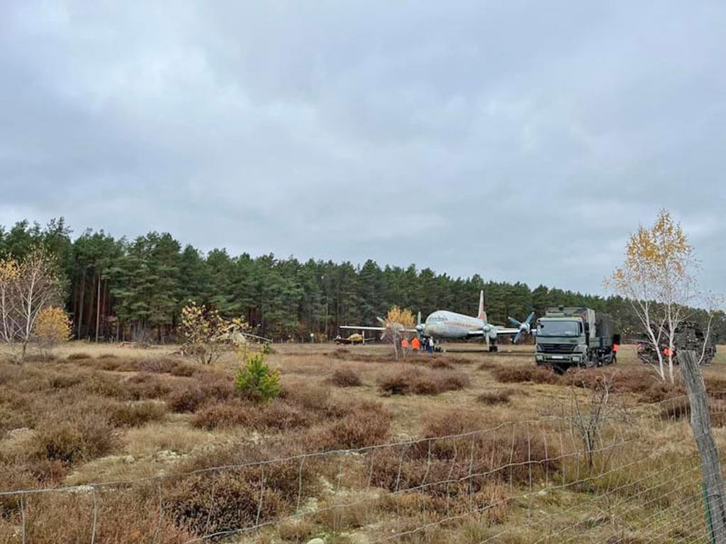 Umzug der IL18 an neuen Standort am 14.11.24