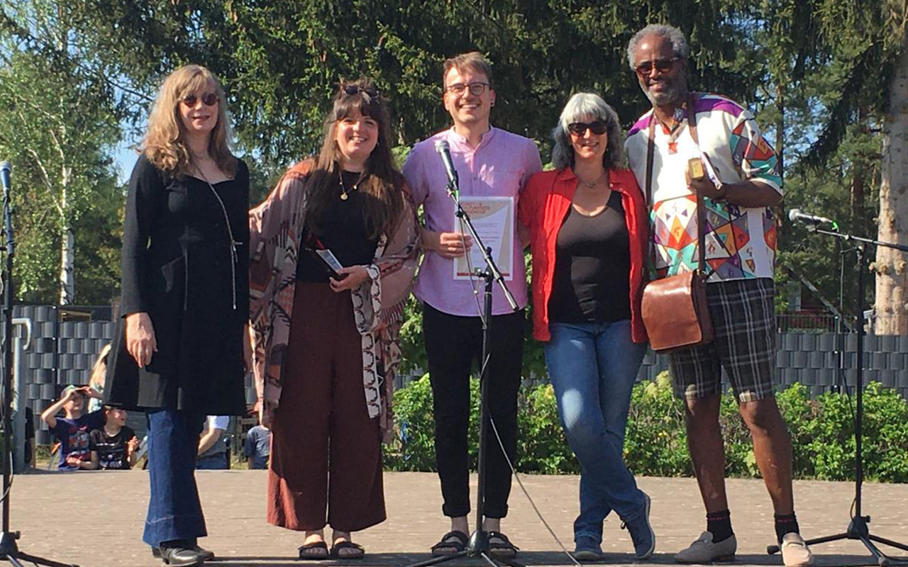 Kunst- und Kulturpreis 2025 an den Open Stage