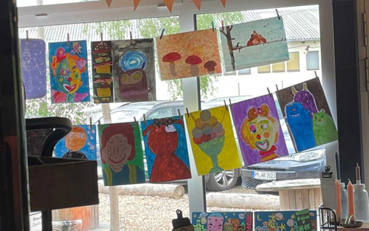 Offene Ateliers in Borkheide am 3./4. Mai 2025