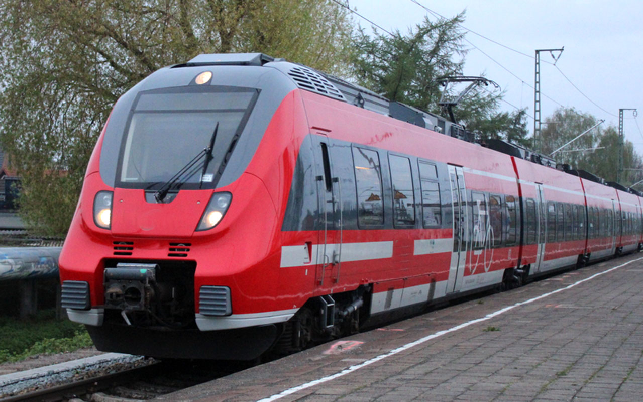 Regionalbahn. Foto: St. Pavel.