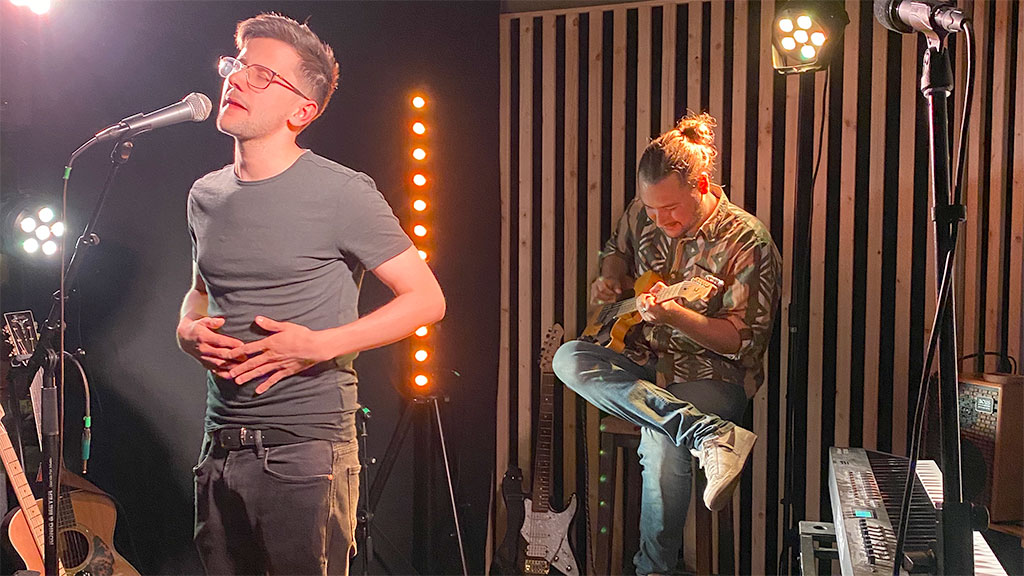 Open Stage in Café Waldraum